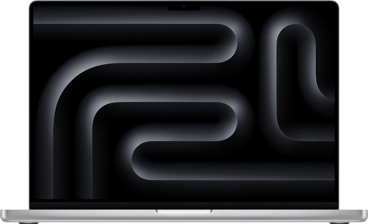 APPLE MacBook Pro 16 (2023) Zilver M3 Pro - 12C - 18C - 18 GB - 512 GB