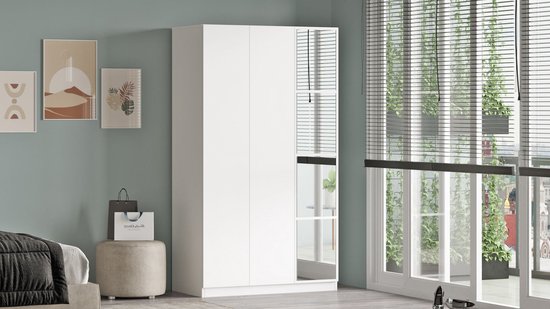 Emob - Armoire - 50 cm - Wit