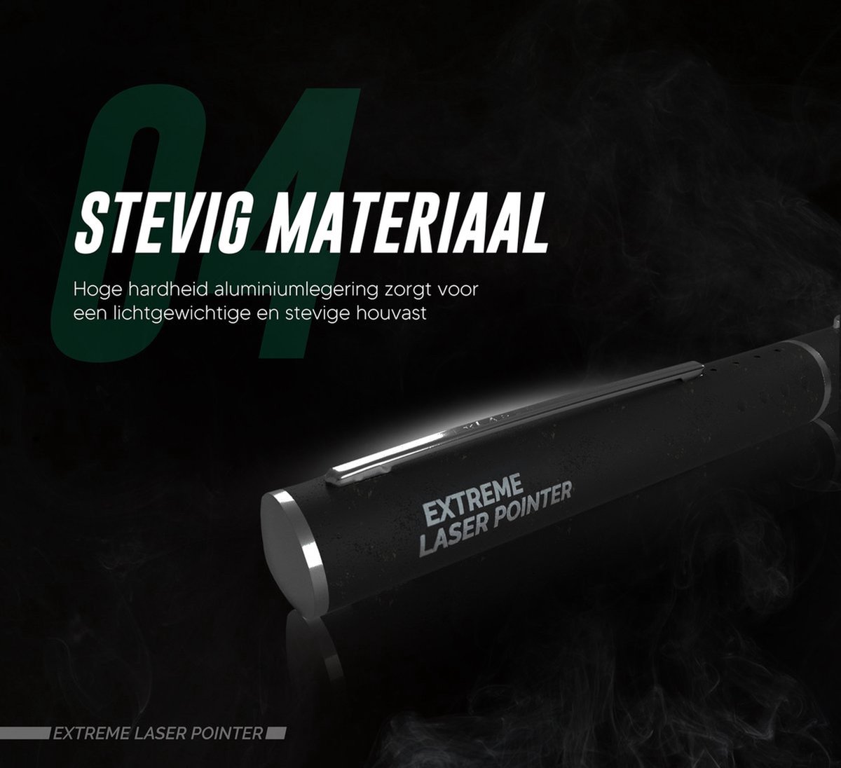 Professionele Laserpen groen klasse II 2 van Merkloos / Sans marque — cadeau in Elektronica - foto 6