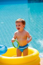 Couche de natation réutilisable Beco Sealife - Maillot de bain Bleu uni - Taille XL: 18-24 mois