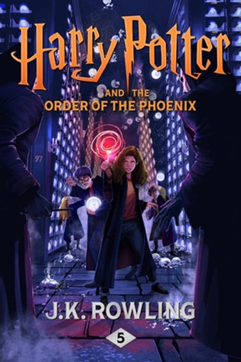 Harry Potter 5 - Harry Potter and the Order of the Phoenix - J.K. Rowling