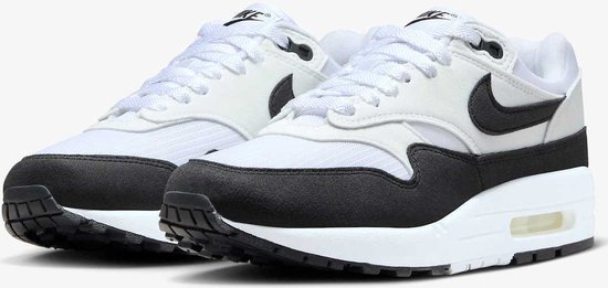 Nike Air Max 1 "White & Black" - Maat: 41