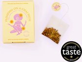 Cosmic Dealer Herbal Tea Sachet - Focus & Mental Clarity-White Chai & Tumeric - Thee - Vegan - Witte thee + Chai kruiden + Kurkuma -
