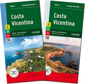 Costa Vicentina, Carte touristique 1:50 000, Freytag & Berndt