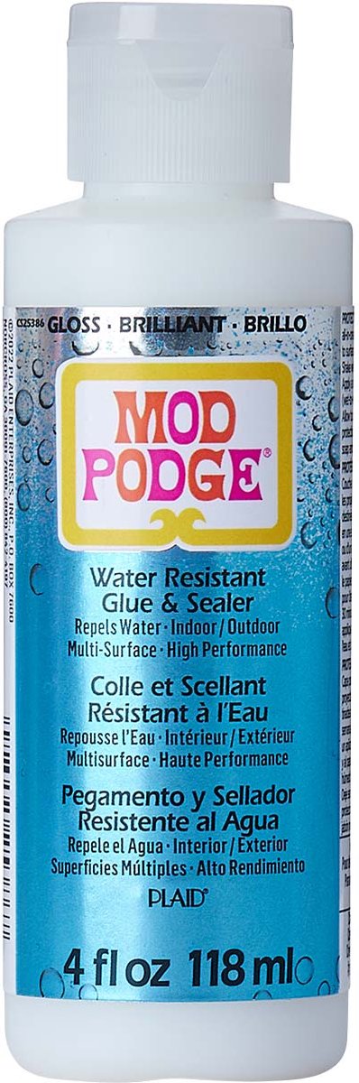 Mod Podge water resistant glue & sealer 118 ml