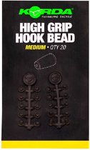 Korda High Grip Hook Bead Medium