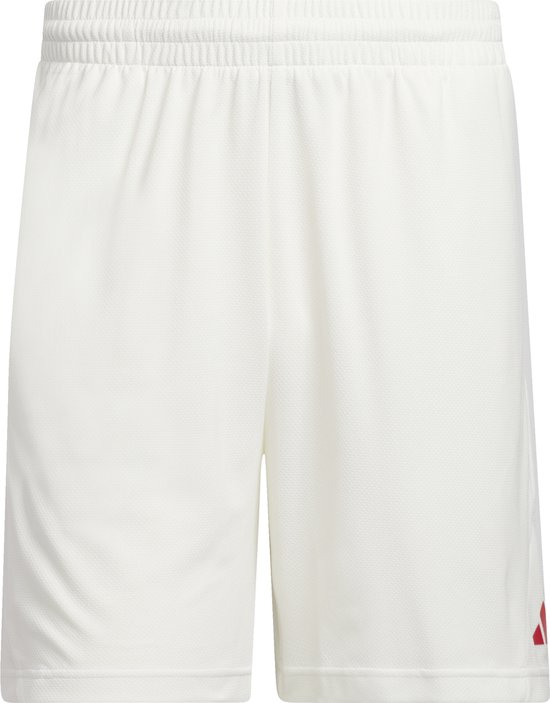 adidas Performance Basketball Badge of Sport Shorts - Heren - Wit- M 9"