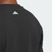 adidas Performance adidas Basketball Select T-shirt - Heren - Zwart- M