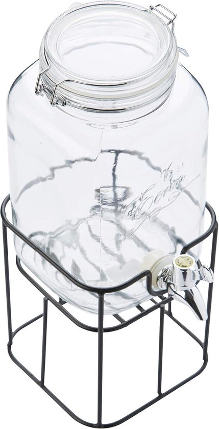 Lifewit Drankdispenser met tapkraan, 4 liter, kunststof waterdispenser Lifewit Drankdispenser met tapkraan, 4 liter, kunststof waterdispenser
