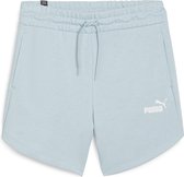 PUMA ESS 5 High Waist Shorts TR Dames Broek - Turquoise Surf