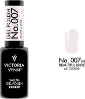 Victoria Vynn – Salon Gelpolish 007 Beautiful Bride - roze glitters - gel polish - gellak - nagels - nagelverzorging - nagelstyliste - uv / led - nagelstylist - callance