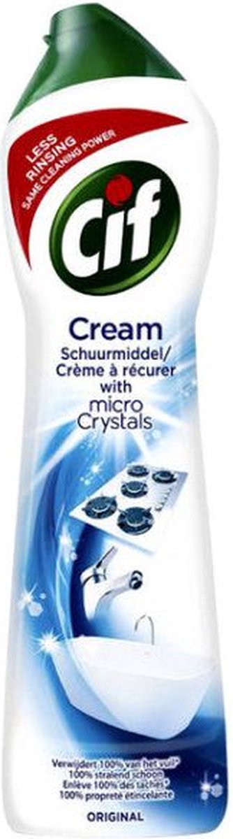 Cif nettoyant multi-usages Professional Cream Original, 750 ml 