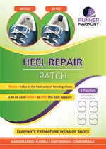 Runner Harmony | Heel Repair Patch | Hiel Reparatie