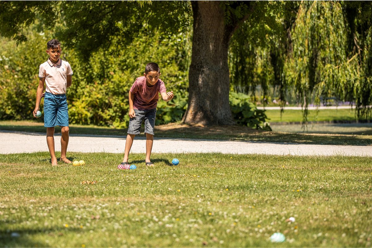 Summertime Jeu de Boules Set - incl 8 Ballen — afbeelding 4