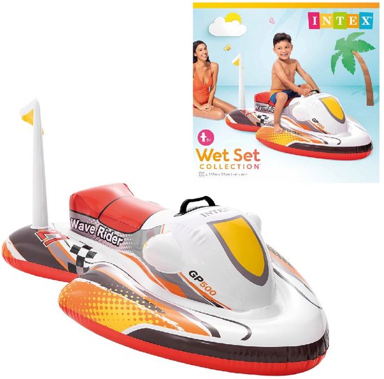 Intex – Opblaasbare waterscooter – Waverider