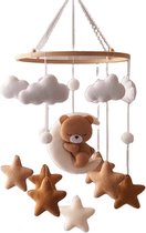 Mobile Bébé - Ours - Mobile pour bébé parc - Berceau - Cadeau maternité - Chambre de bébé - Décoration - Garçons & filles