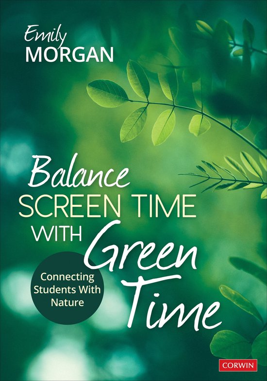 Balance Screen Time With Green Time - cover