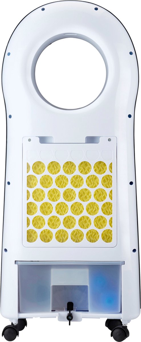 Lifetime Air Aircooler met Koelelementen - Ventilator, Luchtbevochtiger