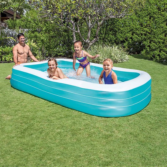Intex Swim Center™ Family Pool - Opblaaszwembad - 305 x 183 x 56 cm - Intex