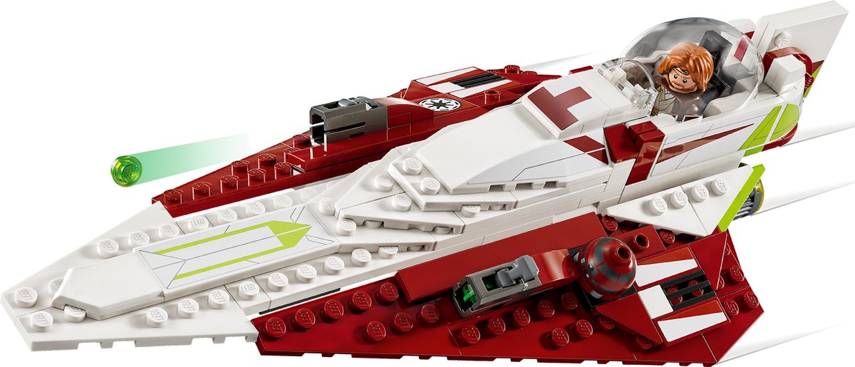 LEGO Star Wars De Jedi Starfighter van Obi-Wan Kenobi - 75333 — afbeelding 12