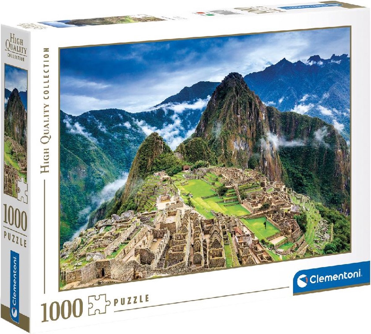 Machu Picchu 1000 stukjes