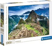Clementoni Machu Picchu Jeu de puzzle 1000 pièce(s) Flora