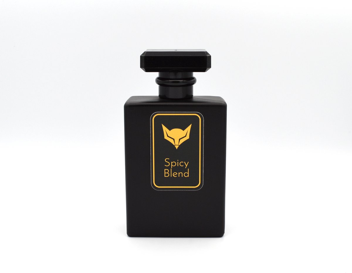 Golden Fox - Spicy Blend - Langdurige Geur - Eau de Parfum - Heren - 100 ml