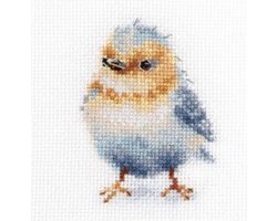 Borduurpakket Kleine Vogels: Vue (Small Brids: Vue) - Alisa