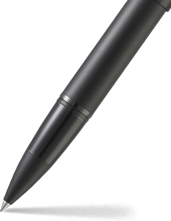 Roller Sheaffer - Icon E9108 - Finitions PVD rouge laqué noir mat - SF-E1910851