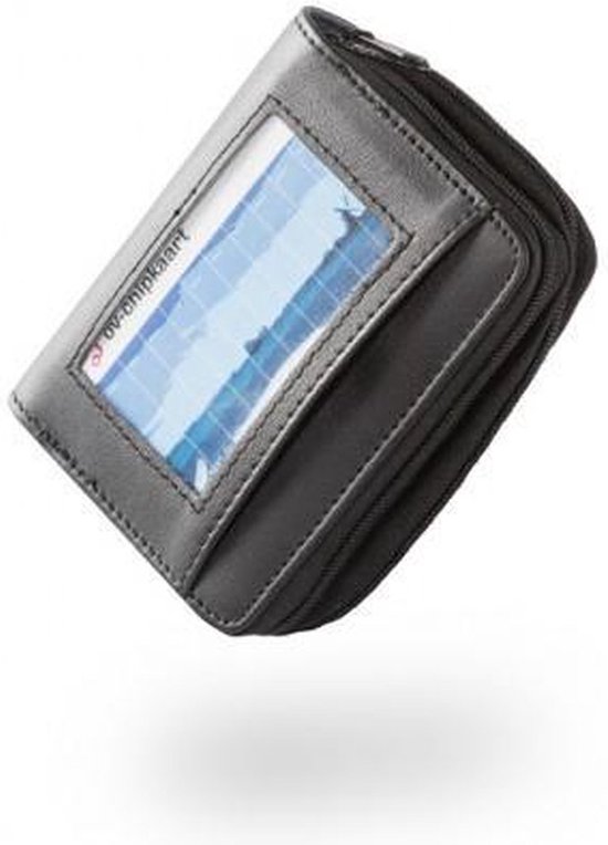 Safe Wallet 2.0 Portemonnee - RFID blocking - Pashouder - - Zwart - 36 pasjes - Safe Wallet