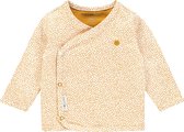 Noppies Unisex Overslagshirt Hannah - Honey Yellow - Maat 56