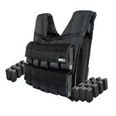 RYCE Ultimate Gewichtsvest 20KG - Verstelbaar in gewicht - Weighted Vest - Fitness - Krachttraining - Crossfit