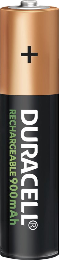 Duracell AA Oplaadbare Batterijen - 2500 mAh - 2 stuks - Duracell
