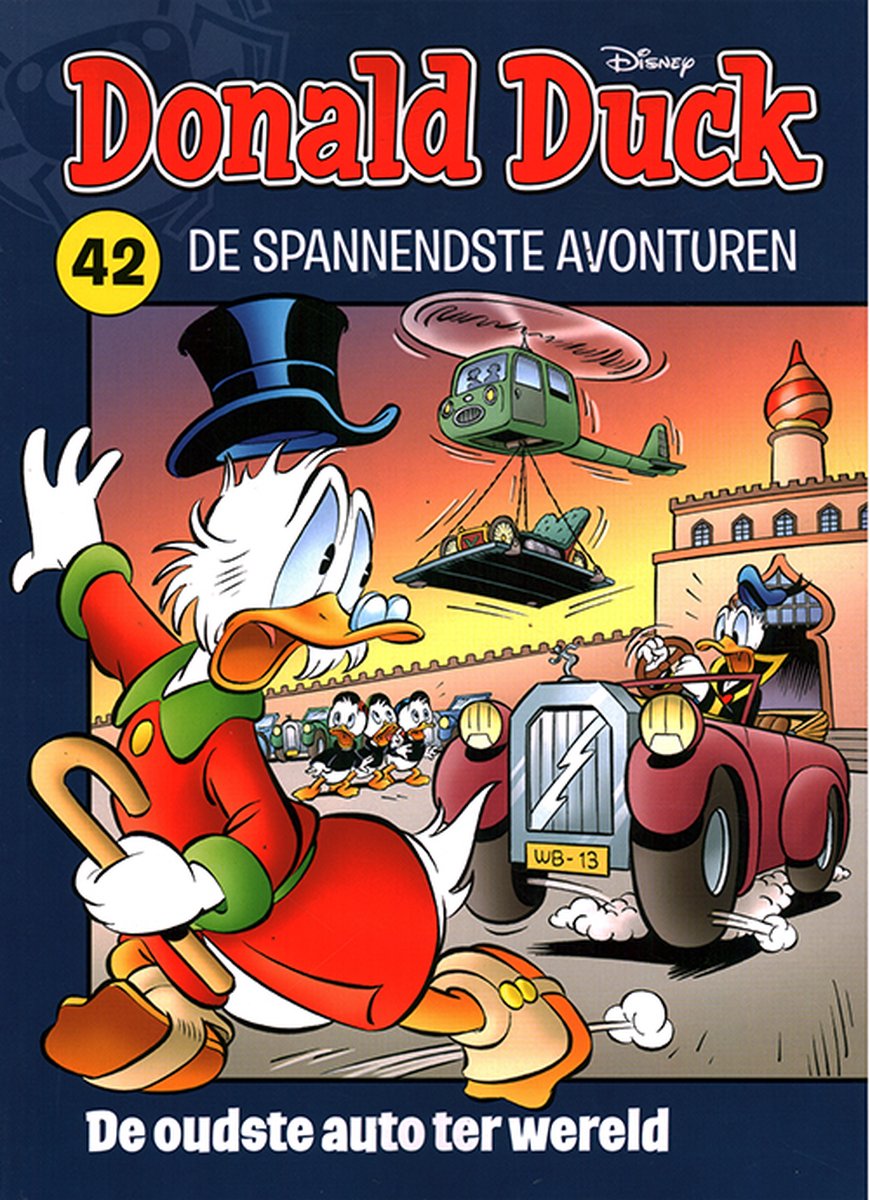 Donald Duck, de spannendste avonturen - 42 2023