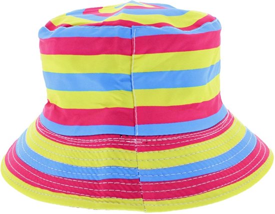 Zac's Alter Ego - Reversible Pansexual Bucket hat / Vissershoed - Multicolours