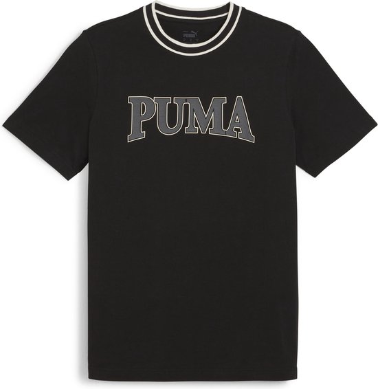 PUMA PUMA SQUAD Big Graphic Tee T-shirt pour Hommes - Puma Noir