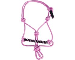 foto van HKM - Hobby Horse Touwhalster - Hobbyhorsing - Roze