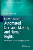 Law, Governance and Technology Series 62 - Governmental Automated Decision-Making and Human Rights