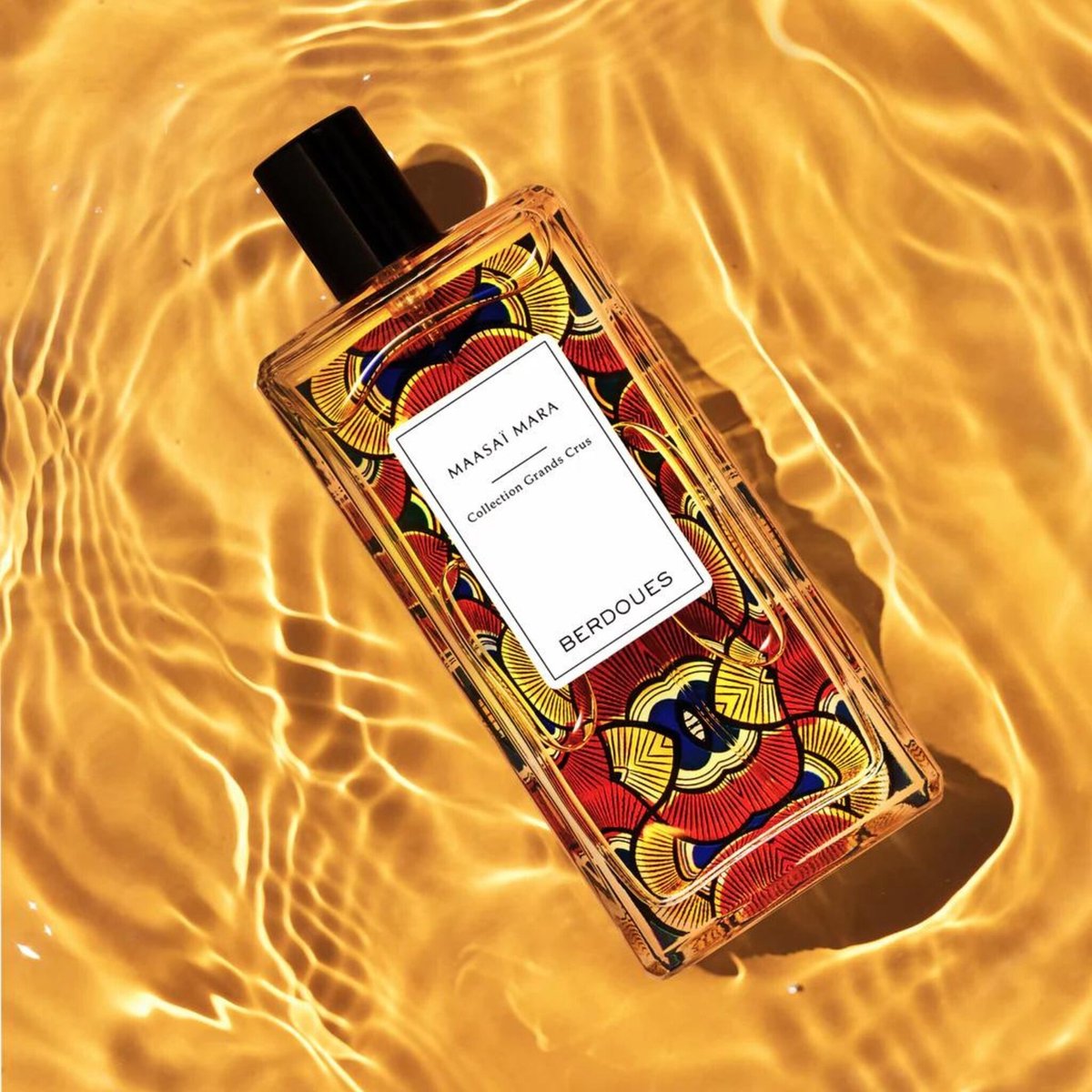 Berdoues - Unisex - Les Grands Crus - Scorza Di Sicilia - Eau de parfum - 100 ml