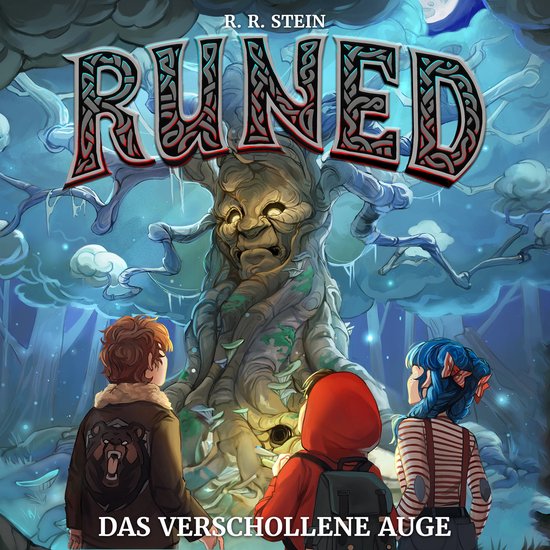 Runed - Das verschollene Auge - cover