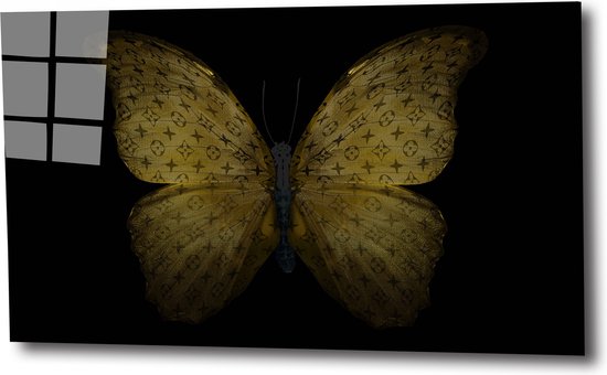 Golden butterfly lv 2 Plexiglas 5mm