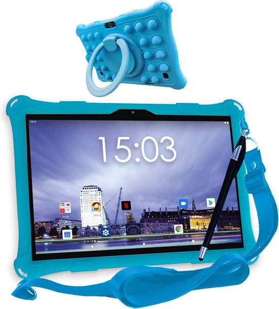 Tablette Enfant AngelTech XL - 100% Kidsproof - Extra Groot - Également  Pour Adultes 