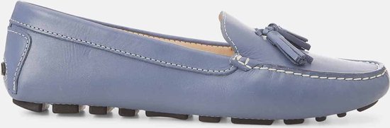 Mangará Caviúna Dames schoenen - Leer - Blauw - Maat 42