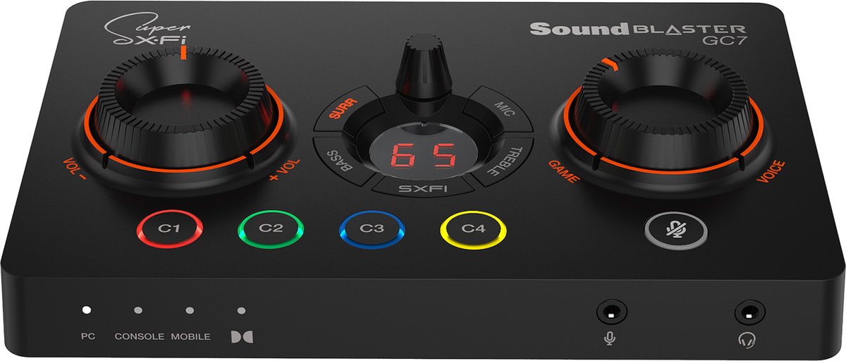Creative Labs Sound Blaster GC7 7.1 kanalen USB