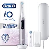 Oral-B iO 9N - Brosse À Dents Électrique - Rose Quartz - connectée Bluetooth