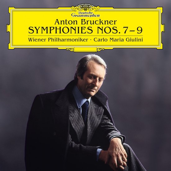 Foto: Wiener philharmoniker carlo maria giulini bruckner symphonies nos 7 9 6 lp limited edition 