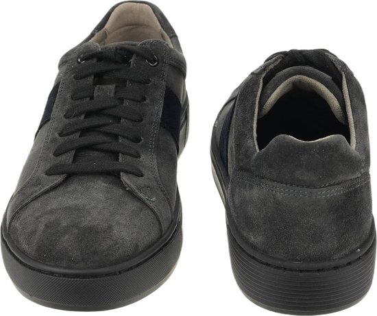 Pius Gabor Uomo Sneaker In Pelle Certificata – Scarpe Basse Marrone (Espresso), Sottopiede Estraibile, Intersuola In Sughero, Chiusura Stringata, Largo Normale, Taglia 49.5 EU - 5