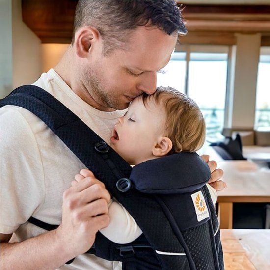 Ergobaby - Omni 360 - Breeze - Baby Draagzak - Onyx Black — afbeelding 2