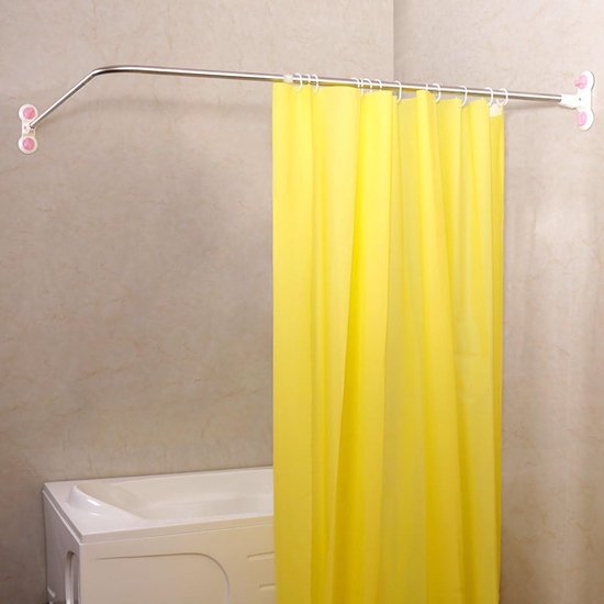 Douchegordijnstang bol