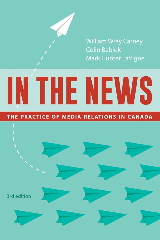 In the News, 3rd edition - cover